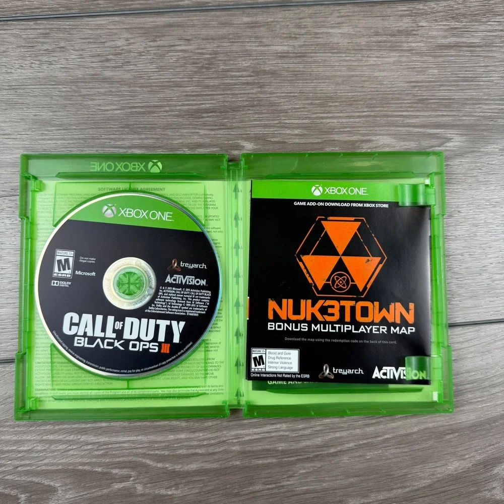 Activision Xbox One Call of Duty Black Ops III Nuk3town Bonus Map